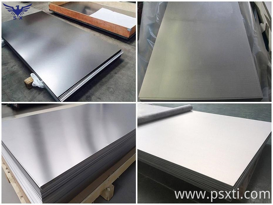 titanium sheet metal